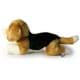 Bild von Beagle Kuscheltier Hund liegend Plüschhund Plüschtier MAGGIE
