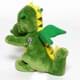 Bild von Drache Kuscheltier grün Plüschtier Dragon Plüschdrache FUCHUR
