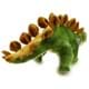 Bild von Stegosaurus Kuscheltier Dinosaurier Knochenplattenechse Plüschtier BALDUR