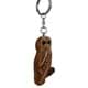 Bild von Kauz Fleckenkauz Waldkauz Eule Anhänger Schlüsselanhänger Taschenanhänger aus Holz 