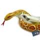 Bild von Goldpython 100cm Kuscheltier Schlange Python Albino Plüschschlange gelb Plüschtier KORWE