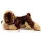 Bild von Hund Kuscheltier Doodle Hundchen liegend Plüschtier Plüschhund BELLO 