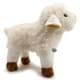 Bild von Lamm Kuscheltier Schaf weiß stehend 24 cm Plüschtier Schäfchen LENI