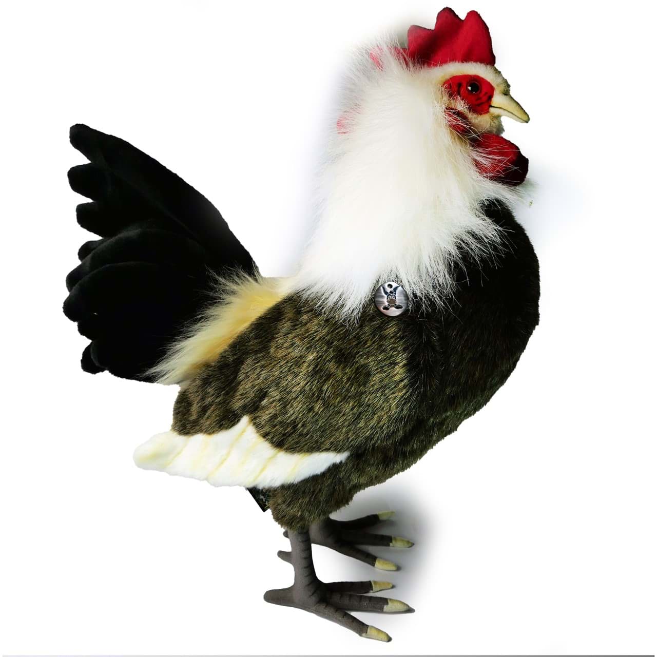 Bild von Hahn PREMIUM Plüschtier Huhn Vogel Dekotier 44 cm hoch MOMMFRED