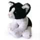 Bild von Katze Kater Kuscheltier schwarz-weiß Plüschkatze Schnuffeltier MORLE
