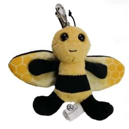 Bild von Biene Anhänger Plüsch Schlüsselanhänger Plüschtier BINA