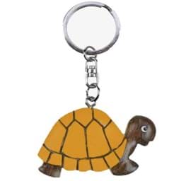 Bild von Landschildkröte Schildkröte Anhänger Schlüsselanhänger Taschenanhänger aus Holz 