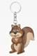 Bild von Eichhörnchen Schlüsselanhänger Taschenanhänger aus Holz 