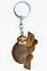 Bild von Faultier Schlüsselanhänger Taschenanhänger aus Holz 