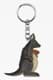 Bild von Känguru mit Baby Schlüsselanhänger Taschenanhänger aus Holz 