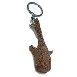 Bild von Walhai Fisch Schlüsselanhänger Taschenanhänger aus Holz 