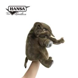 Bild von Handpuppe Elefant Plüsch PREMIUM Spielzeug Plüschtier DONYO