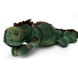 Bild von Leguan Kuscheltier grün Iguana Echse Plüschtier 32 cm MANDAL