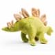 Bild von Dinosaurier Stegosaurus Kuscheltier grün 33 cm Plüschtier AMATUS
