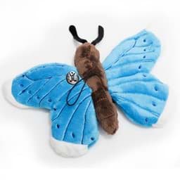 Bild von Schmetterling Kuscheltier Falter blau Insekt butterfly Plüschtier LILLI 
