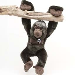 Bild von Gorilla Kuscheltier Affe Menschenaffe Hangelaffe Acrobats Plüschtier KABARA