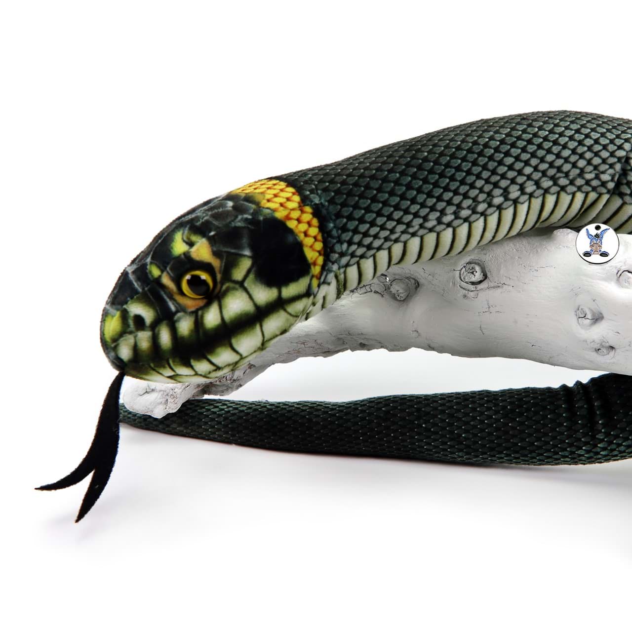 Bild von Ringelnatter Kuscheltier Schlange Plüschschlange 150 cm Plüschtier ARVID
