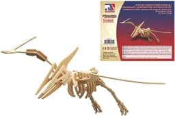Bild von 3D Puzzle Pteranodon Flugsaurier Dinosaurier Skelett aus Holz 